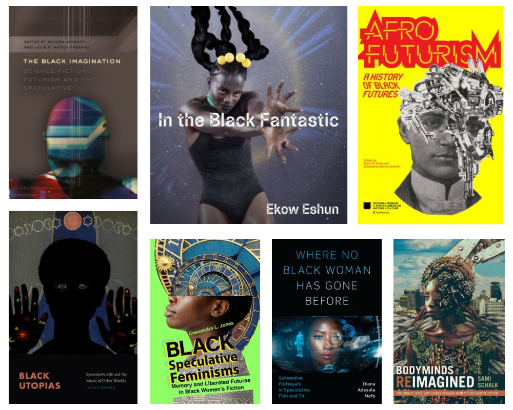 Celebrate Black History Month with Black Speculative Fiction!